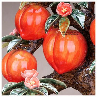 TƯỢNG CÂY ĐÀO TRƯỜNG THỌ - QUÀ TẶNG CAO CẤP, SANG TRỌNG